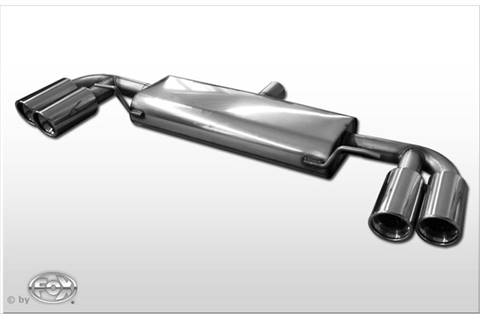MARMITTA 4X100 SX/DX AUDI TT 8J 2,0TFSI 2,0TDI