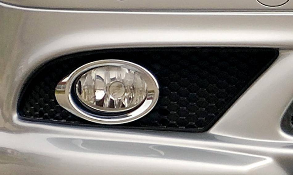 Fendinebbia dx.MERC CLK W209 per spoiler ant.Rieger