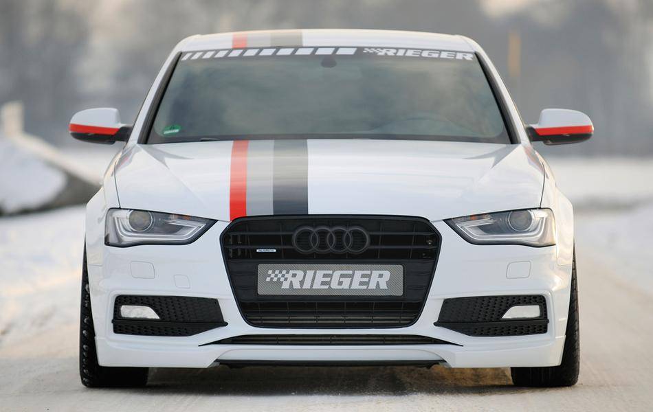 Sottoparaurti ant Rieger A4 B8 S-Line/S4 dal 2012-2014