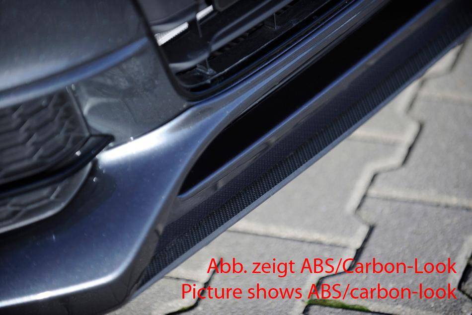 Lama centrale A4 B8 per sottoparaurti Rieger 00055538