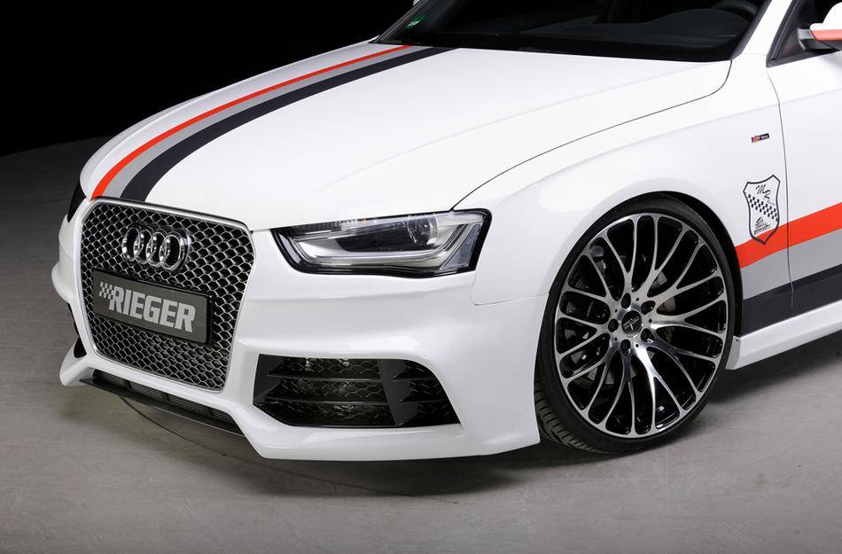 Paraurti ant RS-Style Audi A4 B8 restyling dal'12 senza PDC+lavafari