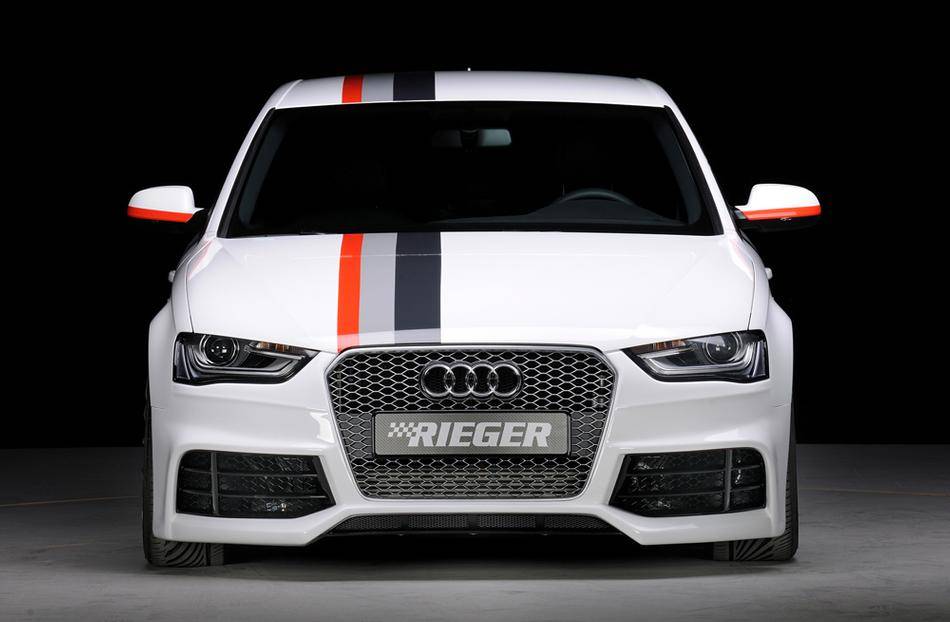 Paraurti ant RS-Style Audi A4 B8 restyling dal'12 senza PDC+lavafari