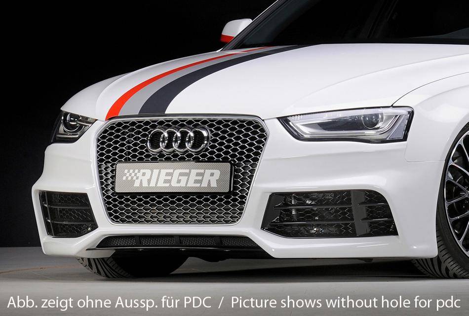 Paraurti ant RS-Style Audi A4 B8 restyling dal'12 con PDC