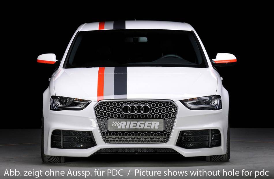 Paraurti ant RS-Style Audi A4 B8 restyling dal'12 con PDC