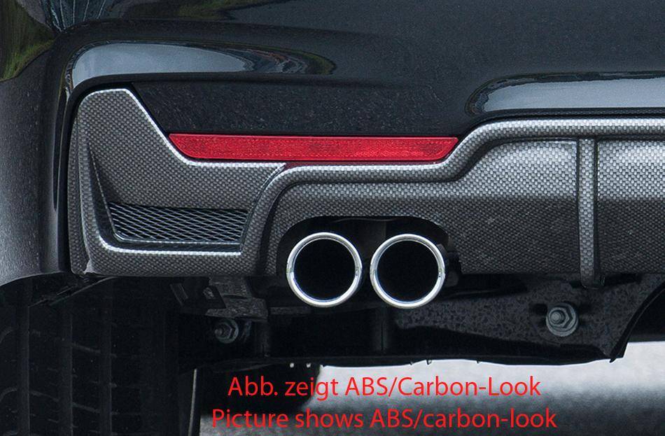 Diffusore Rieger BMW serie 4 F32/33/36 con retina term.orig.SX