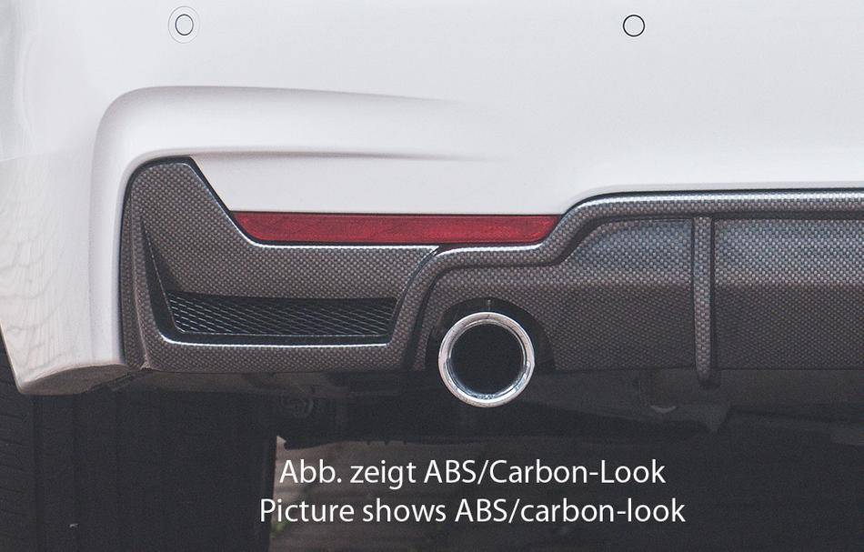 Diffusore Rieger BMW serie 4 F32/33/36 con retine marm 435i duplex