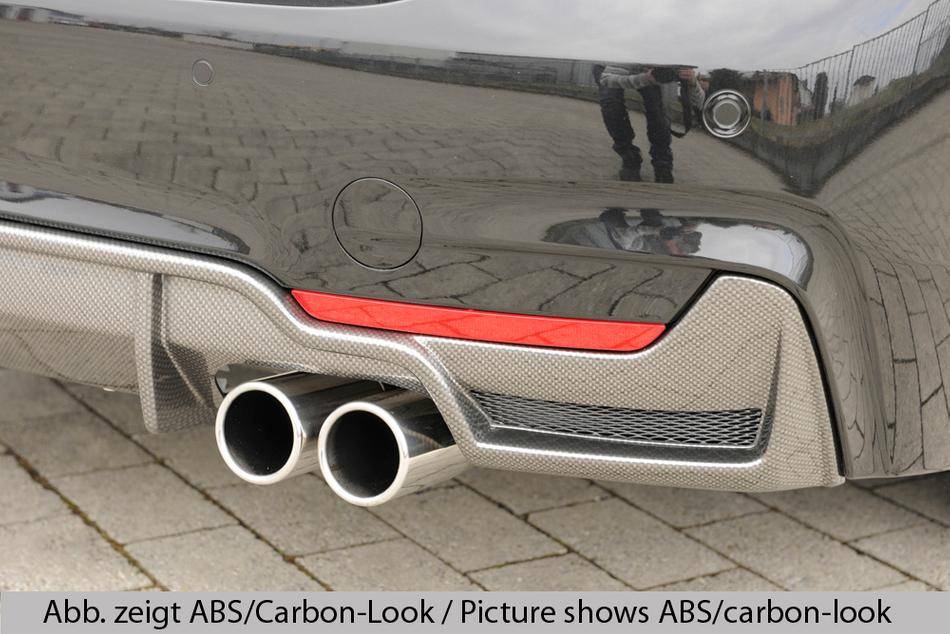 Diffusore Rieger BMW serie 4 F32/33/36 con retine marm 4x80 duplex