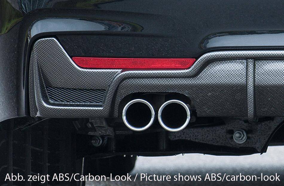 Diffusore Rieger BMW serie 4 F32/33/36 con retine marm duplex 4x76