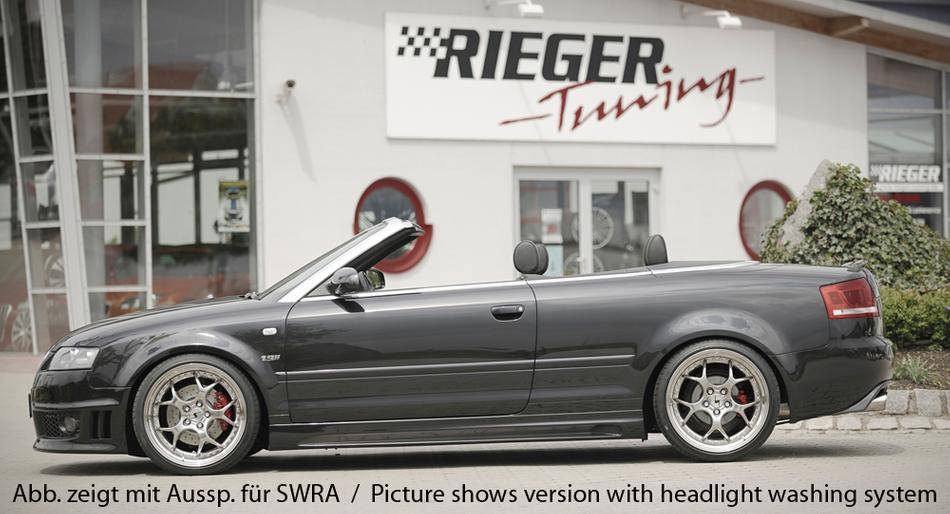 Paraurti Rieger Single Frame A4 8H Cabrio fino 2005