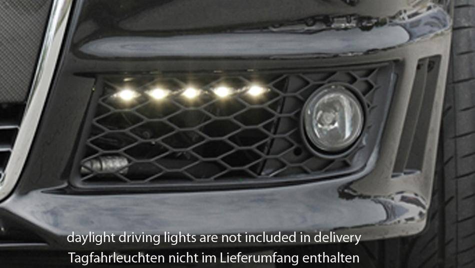 Griglia presa aria SX  A4 Cabrio per paraurti Rieger