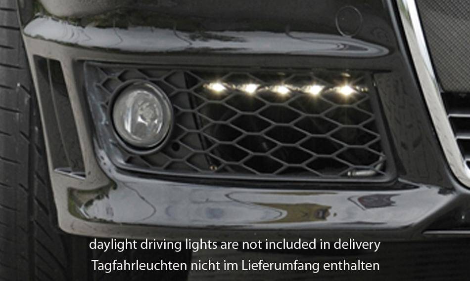 Griglia presa aria DX  A4 Cabrio per paraurti Rieger