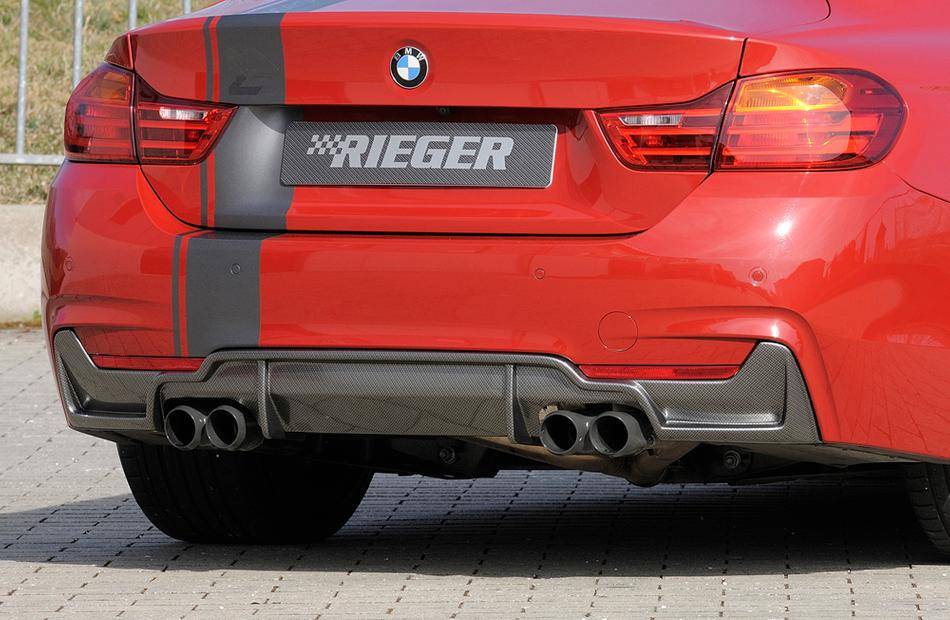 Impianto scarico con valvola 435i Capristo 4X90 per diffusore Rieger