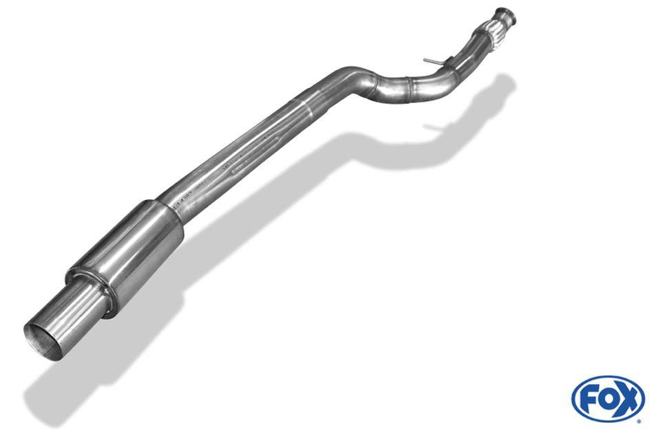 Marmitta centrale BMW 435i per marmitta 00322522/322523