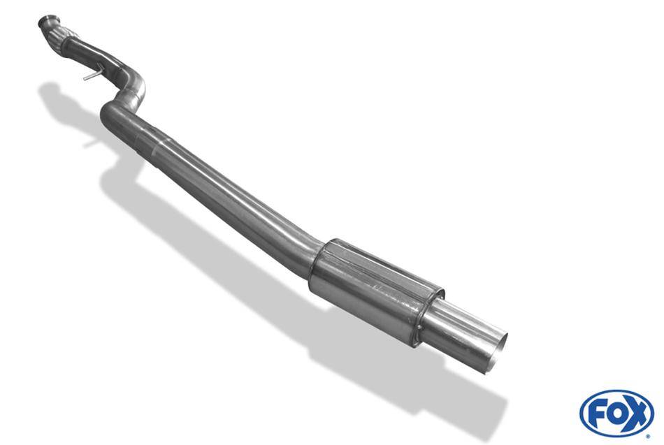 Marmitta centrale BMW 435i per marmitta 00322522/322523