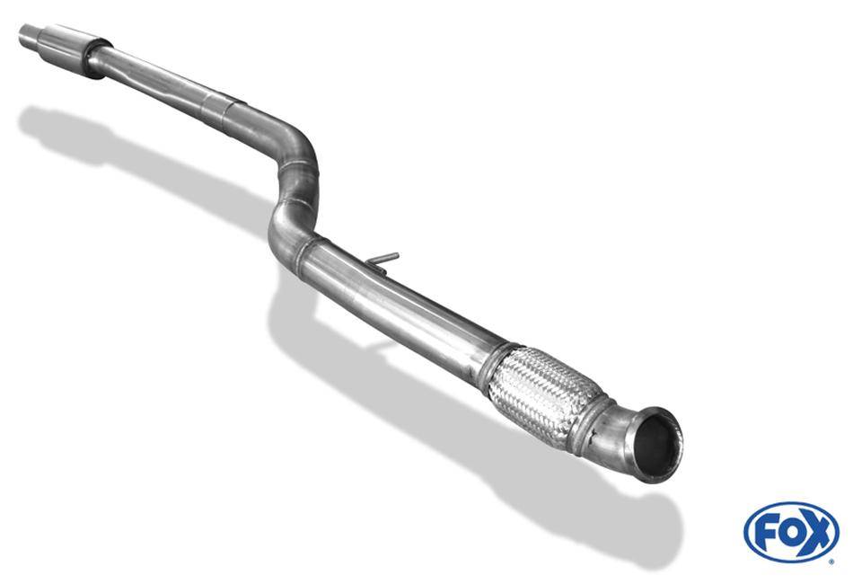 Marmitta centrale BMW 435i per marmitta 00322522/322523