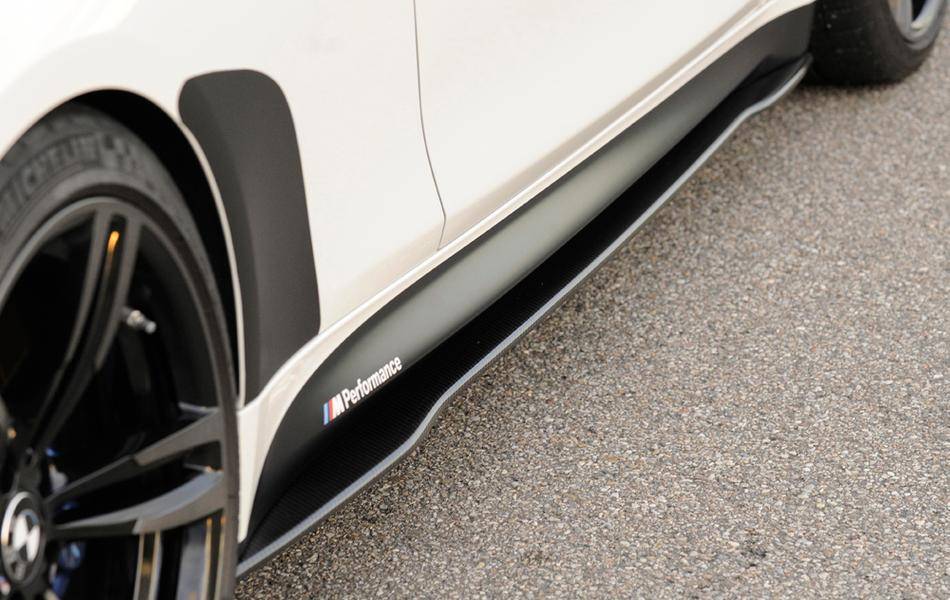 Lama sottoporta DX carbonio BMW M4 per sottoporta orig. Coupe/Cabrio