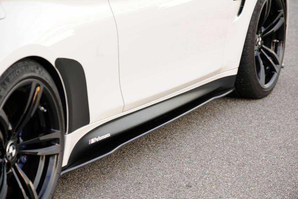 Lama sottoporta DX carbonio BMW M4 per sottoporta orig. Coupe/Cabrio