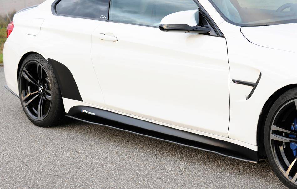 Lama sottoporta DX carbonio BMW M4 per sottoporta orig. Coupe/Cabrio