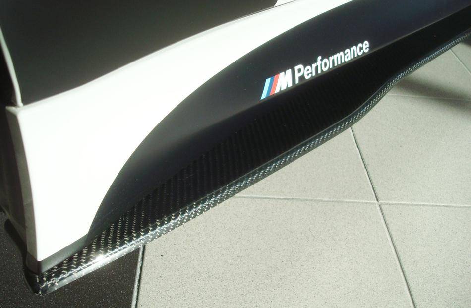 Lama sottoporta DX carbonio BMW M4 per sottoporta orig. Coupe/Cabrio