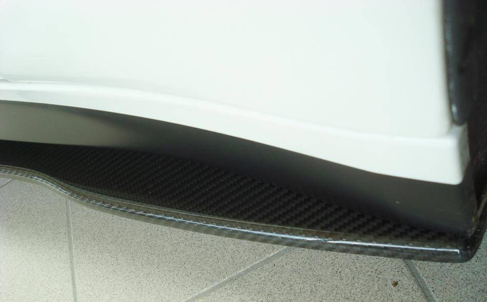 Lama sottoporta DX carbonio BMW M3 F80 per sottoporta orig. berlina