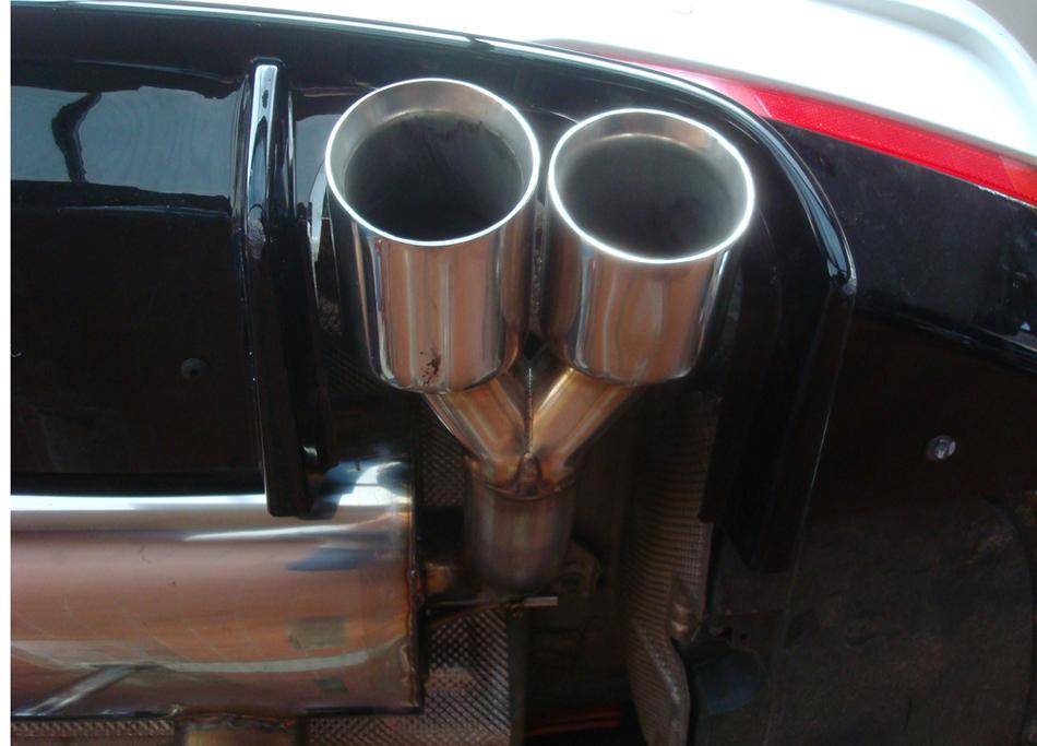 Impianto scarico 440/440x duplex 4x90 per diffusore Rieger