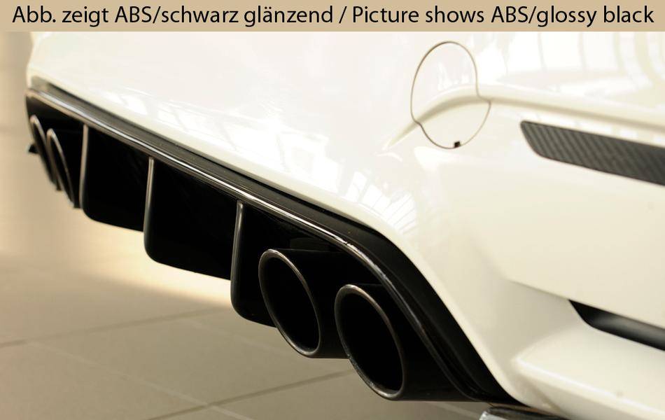 Diffusore Rieger M3 F80 M4 F82/83 per paraurti orig.Coupe/Cabrio/Ber