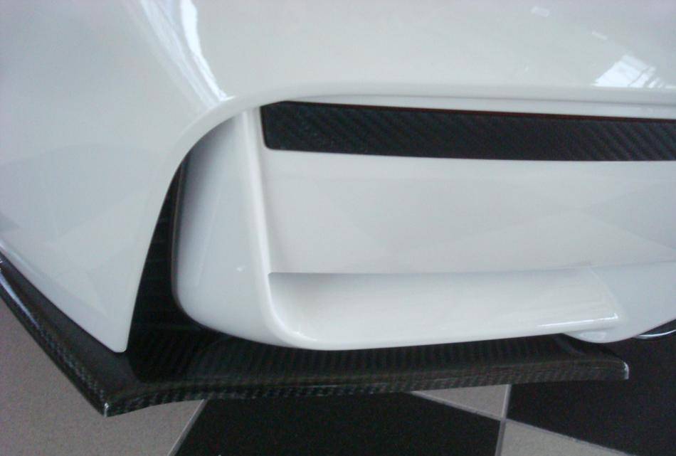 Cantonale post SX carbonio BMW M4 M3 F80/82/83 per paraurti original