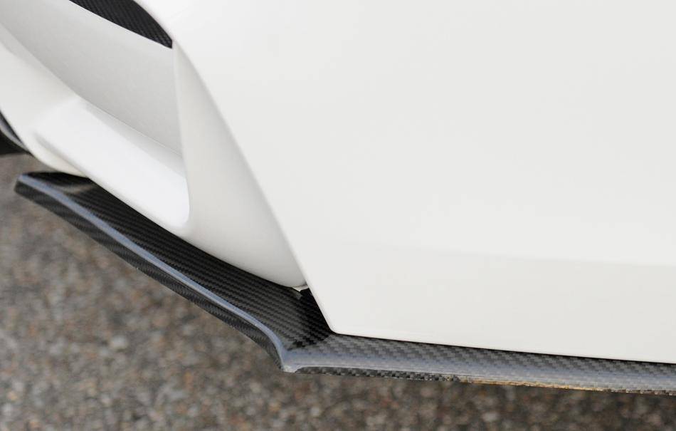 Cantonale post SX carbonio BMW M4 M3 F80/82/83 per paraurti original