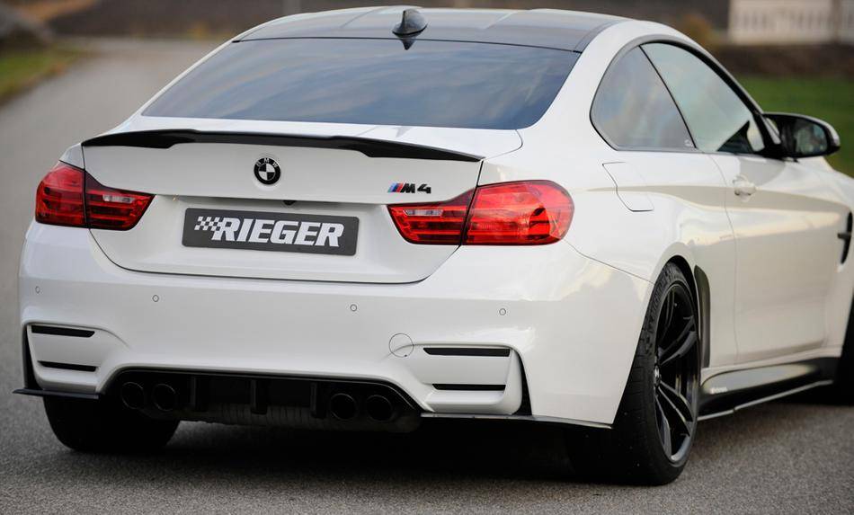 Cantonale post SX carbonio BMW M4 M3 F80/82/83 per paraurti original