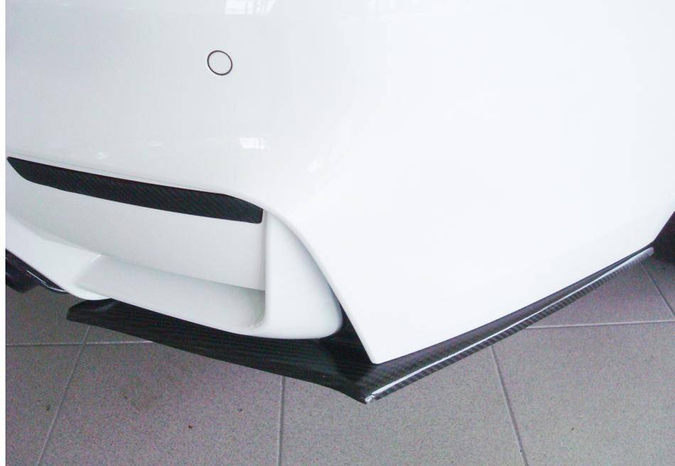 Cantonale post DX carbonio BMW M4 M3 F80/82/83 per paraurti original