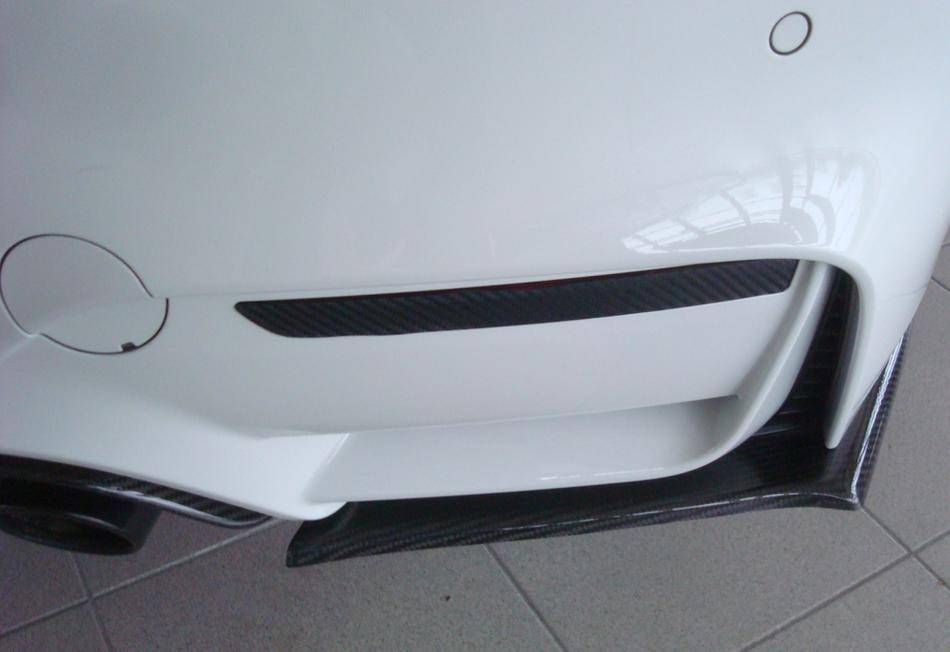 Cantonale post DX carbonio BMW M4 M3 F80/82/83 per paraurti original