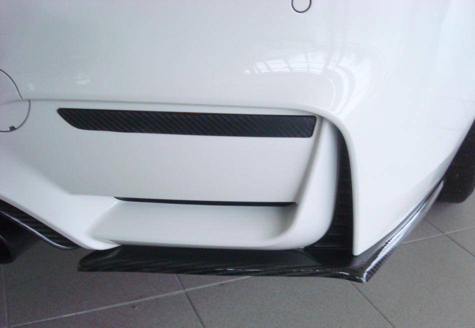 Cantonale post DX carbonio BMW M4 M3 F80/82/83 per paraurti original