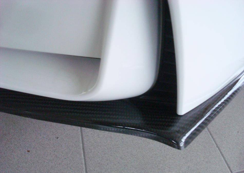 Cantonale post DX carbonio BMW M4 M3 F80/82/83 per paraurti original