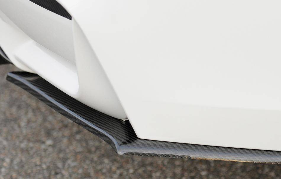 Cantonale post DX carbonio BMW M4 M3 F80/82/83 per paraurti original