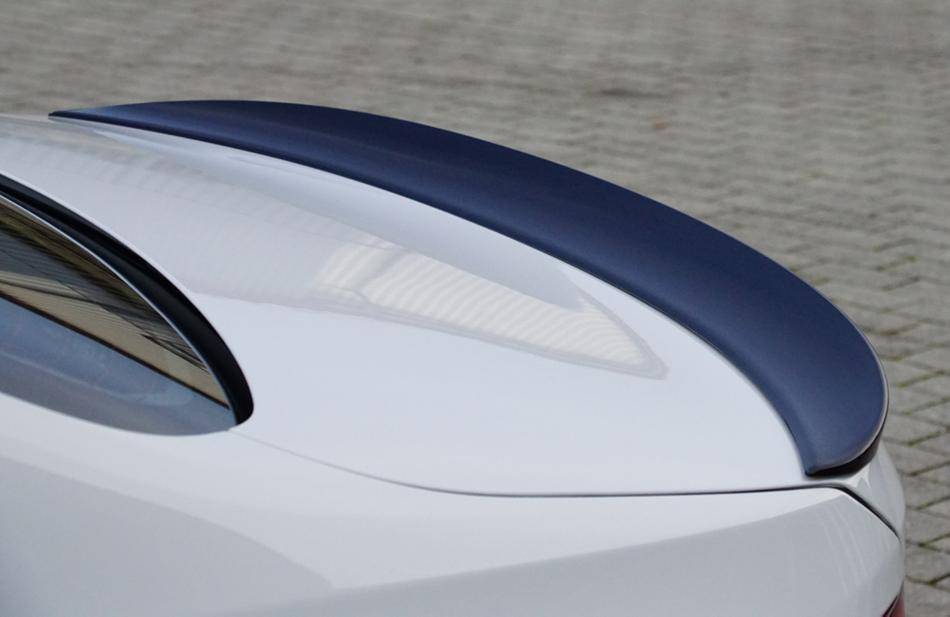 Spoilerino baule performance BMW M3 F80 + F30 berlina nero opaco