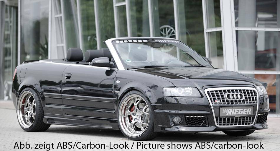 Sottoporta SX Rieger A4 8H Cabrio