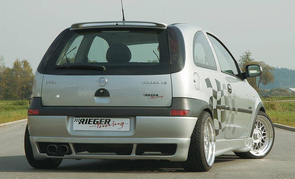 sottoparaurto post.Rieger CORSA C fino 05/2003