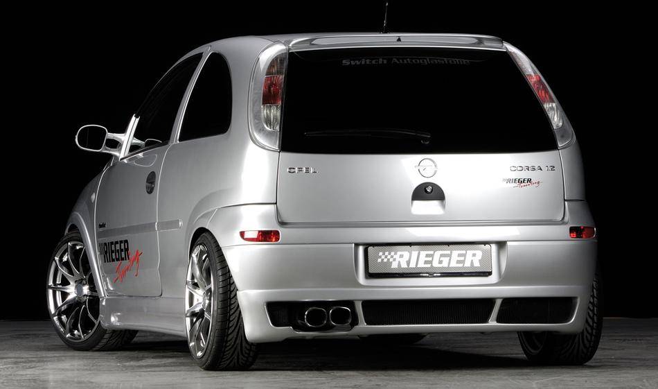 sottoparaurto post.Rieger CORSA C fino 05/2003