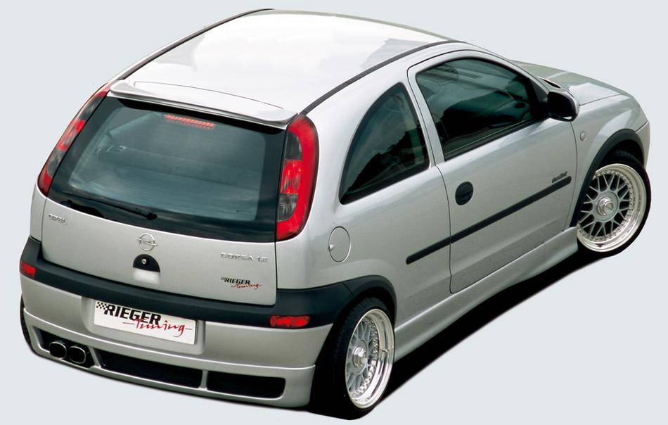 sottoparaurto post.Rieger CORSA C fino 05/2003