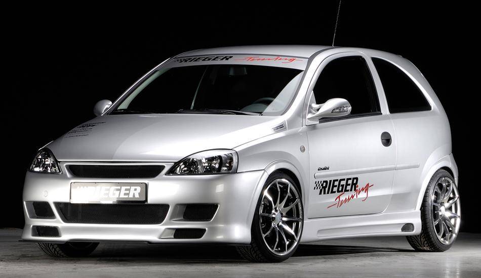 Paraurti ant.Rieger CORSA C anche Restyling