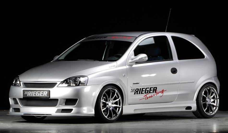 Paraurti ant.Rieger CORSA C anche Restyling