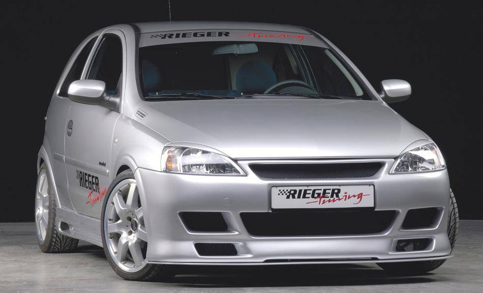 Lama DTM ant. CORSA C per pararaurti Rieger 00058917