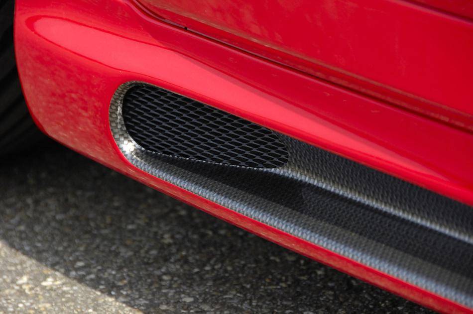 Sottoporta SX Rieger A4 8H Cabrio carbonlook