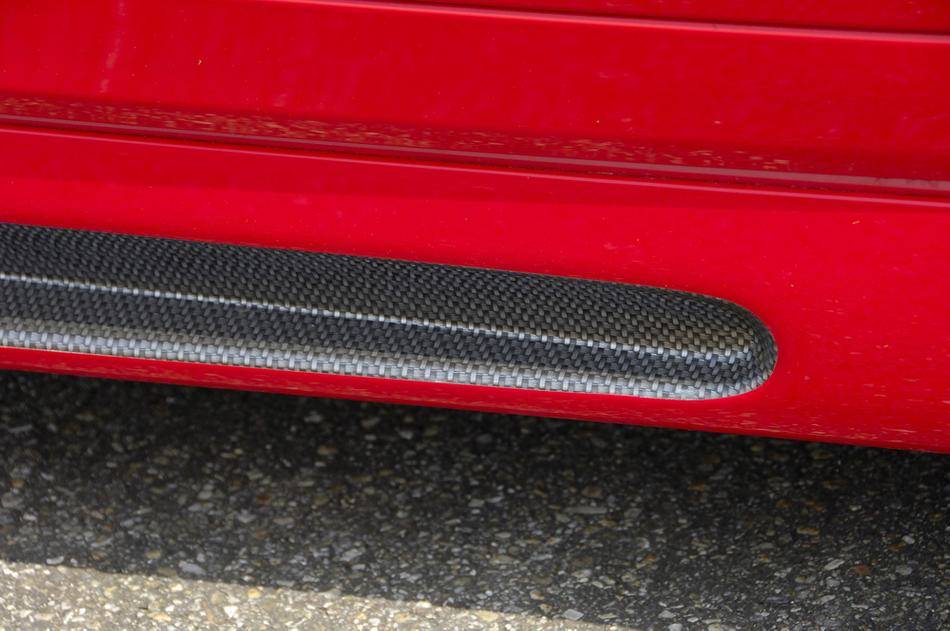 Sottoporta SX Rieger A4 8H Cabrio carbonlook