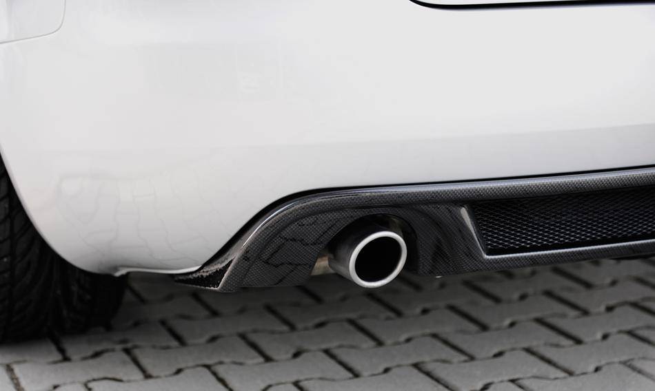 Diffusore Rieger A4 8H Cabrio per terminali originali duplex carbonl