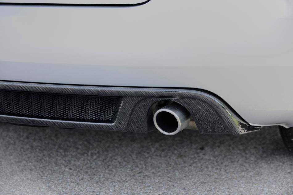 Diffusore Rieger A4 8H Cabrio per terminali originali duplex carbonl