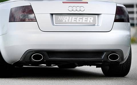 Diffusore Rieger A4 8H Cabrio per terminali duplex 1x140x90 carbonlo