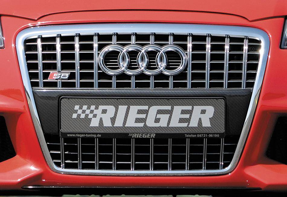 Mascherina originale Audi S per paraurti 56750+51+43+44+55260+63