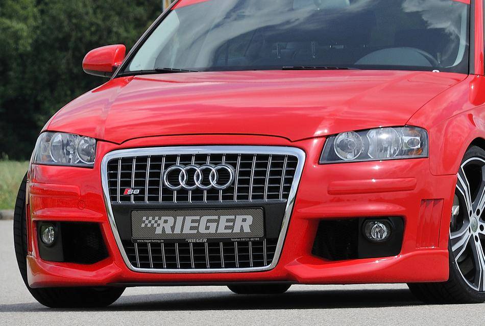 Mascherina originale Audi S per paraurti 56750+51+43+44+55260+63