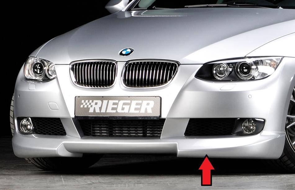 Sottoparaurti ant Rieger BMW E92/93 fino 2010 non per M-Technik